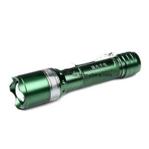 Ortable Clip Zoom 1X18650 or 3xaaa R33 Flashlight
