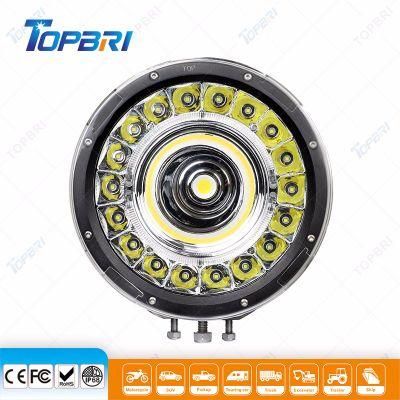 9inch 162W CREE LED Work Driving Light Truck Automobile Lighting