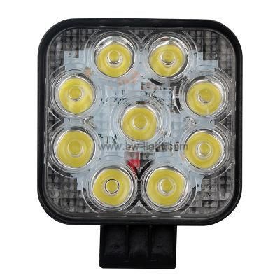 27W Super Bright Worklamp 24V 12V Driving LED Work Light