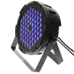 Plastic Body 60LED 1.5W 3in1 RGB LED PAR Lights