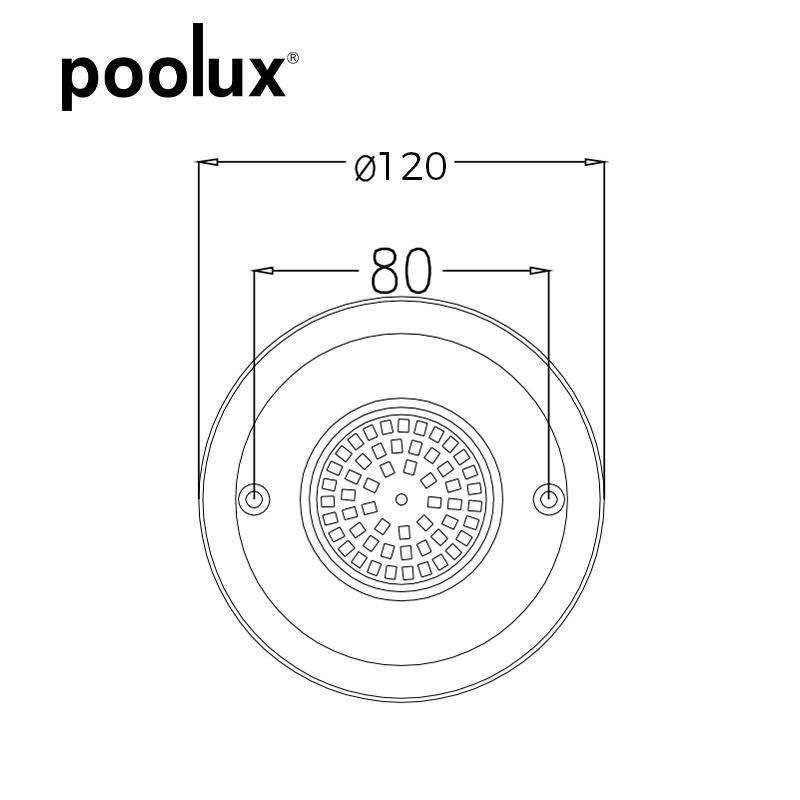 Newest 2022 One Set Design 6W Ultra Slim Underwater Light 10mm 316 Stainless Steel Thin LED Swimming Pool Light