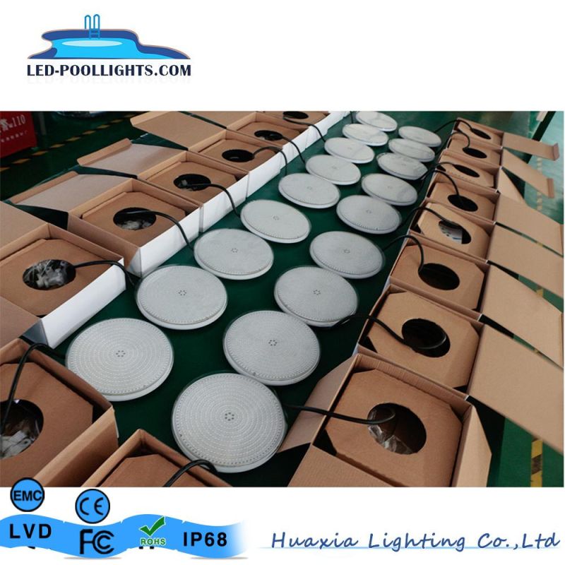 3000lm 12V Resin Filled Underwater LED Swimming Pool Light