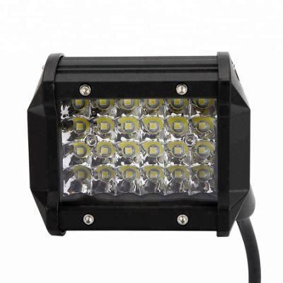 4 Inch 72W LED Work Light Offroad Car 4WD Truck Tractor Boat Trailer 4X4 ATV SUV 12 24V Spot LED Driving Light