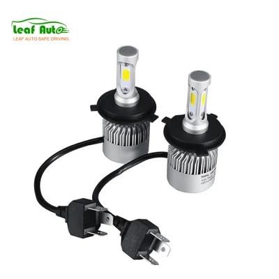 Kit De Luces LED S9 S2 LED Headlight Car LED H4 H7 H11 H8 Hb4 H1 H3 9005 Focos LED CREE Kit S6