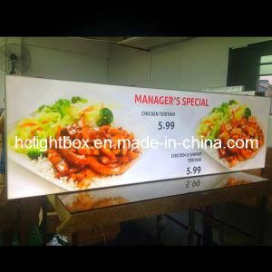 Banner Photo Pictue Frame Advertising Material LED Menu Board
