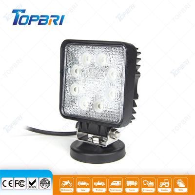 4inch 24W Square LED Auto Lamp LED Car Light
