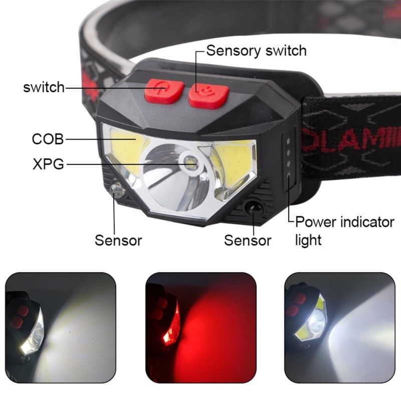 CE Approved Wearable LED China Factory OEM ODM Hot Sale Bike Head Light