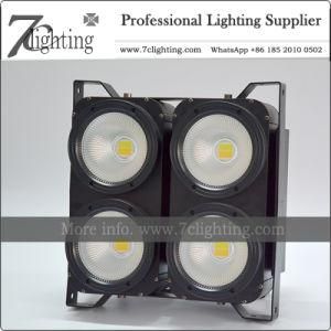 4X100W COB LED Blinder Lighting LED Matrix Background Lights for Studio Theater Concert