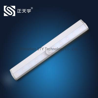 Wireless PIR Motion Sensor LED Light with Rechargeable Lithium Battery