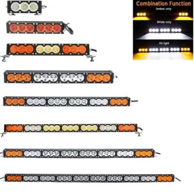 Wholesale off Road 4X4 Dual Color Fog Spot Flood Combo CREE Car Light Bar