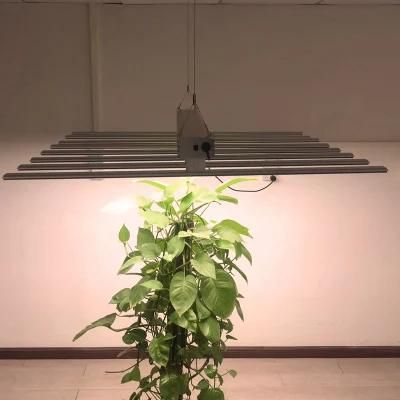 Hot Sale Indoor Plants Greenhouse Hydroponic Growing System 8 Bars LED Grow Light