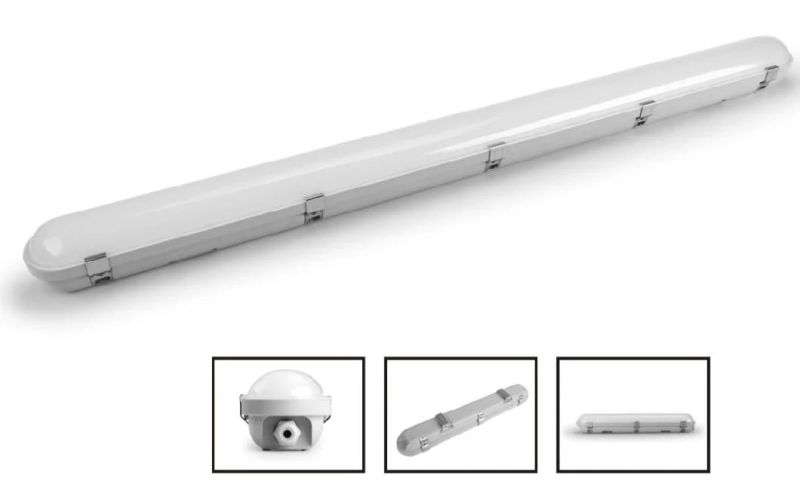 IP65 LED Waterproof Lighting Fixture, LED Tri-Proof Light, LED Triproof Light, Vapor Tight Light, LED Batten Light, Weatherproof Light with CE CB TUV