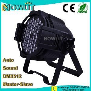 Indoor 54PCS 3W RGB LED Stage Disco Lighting