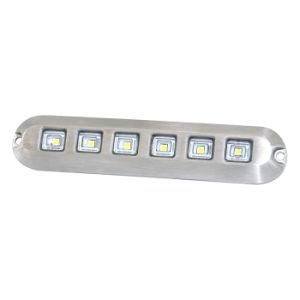 Waterproof IP68 6W 316L Stainless Steel Stair Dock Lighting Underwater LED Step Light