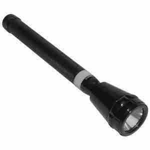 Rechargeable LED 2 C Battery Aluminum Flashlight