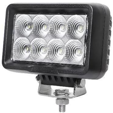 W0880f 6.0 Inch 80W 5500lm LED Work Lights Working Lamp Spot Flood Beam for Car Truck Auto