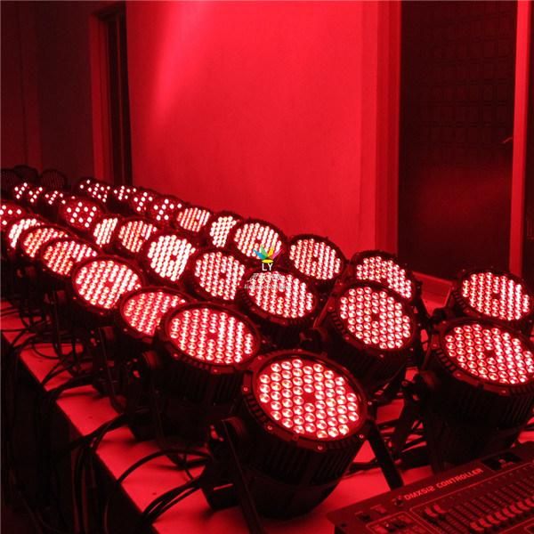Outdoor Waterproof RGB 3in1 54X3w LED PAR Can Stage Light