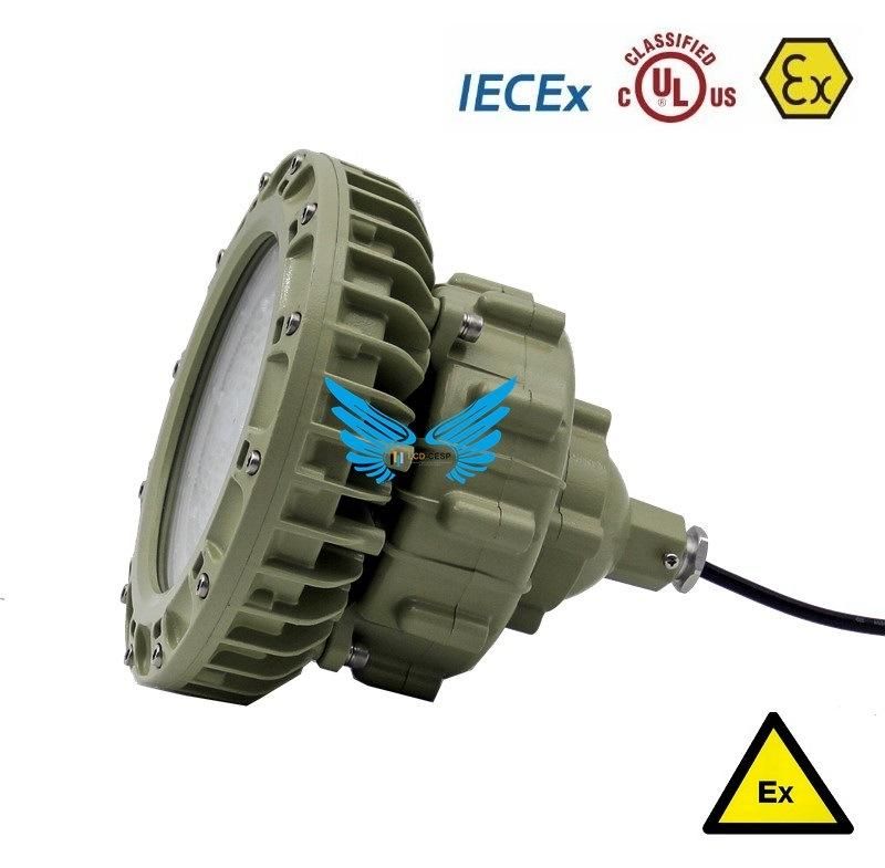 The Ex Approved Super Bright Refineries Petrochemical Industry 20250lm Optimal Control of Light LED Flood Light 50W To150W Atex Directive 94/9/Ec LED Light