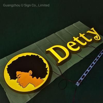 LED Frontlit Advertising Waterproof Channel Letter Sign