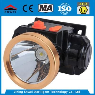 Mining Portable Cordless LED Safety Helmet Light
