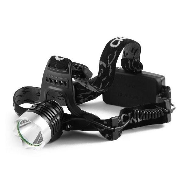 Zoomable CREE LED T6 10W Rechargeable Outdoor LED Headlamp