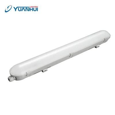 40W 6000K 1200mm / 4FT Tri-Proof LED Ceiling Light Ce