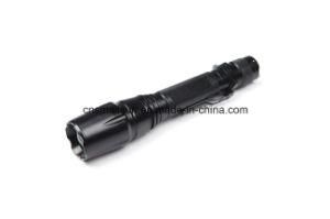 Telescopic Focusing LED Flashlight with Ce, RoHS, MSDS, ISO, SGS