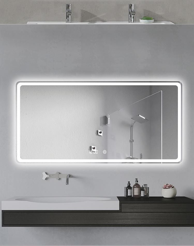 LED Bathroom Makeup Full Body Mirror Headlight