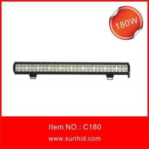 CE RoHS CREE 180W off Road LED Light Bar for SUV ATV