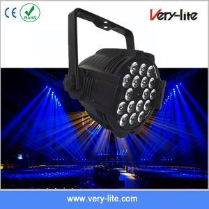 Best Seller 18*10W RGBW LED PAR Light for DJ