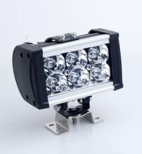 9-32V DC 18W High Power LED Work Light With Sliding Mounting Bracket (JT-1418)