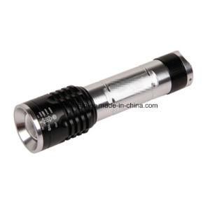 Telescopic Focusing Zoom CREE R826 Flashlight