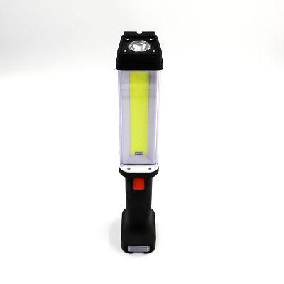 Goldmore6 COB Handheld Work Light Rechargeable High Brightness Flashlight