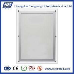 Single Side super slim 11mm thickness Crystal LED Light Box-CRS