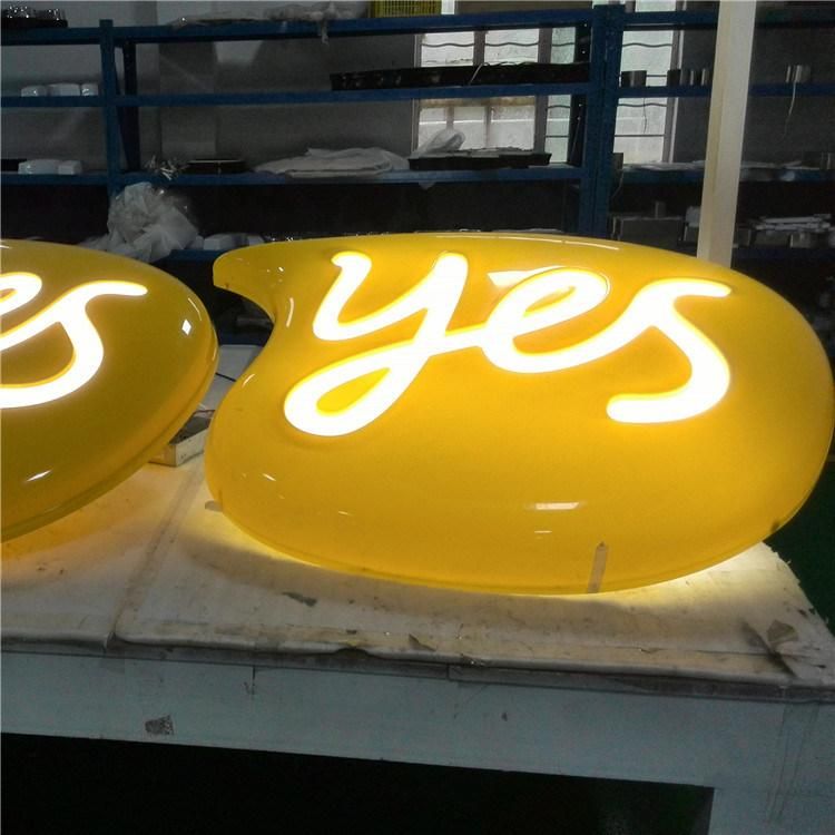 Professional Different Style LED Illuminated Light Box