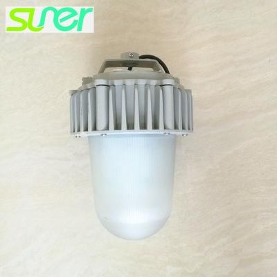 Tri-Proof IP65 Suspended LED Lighting 65W 6000-6500K Cool White Industrial Light