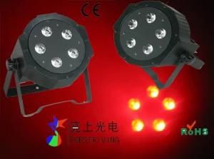 5 High Mcd RGBW 4 in 1 8W LEDs&amp; LED Stage Light