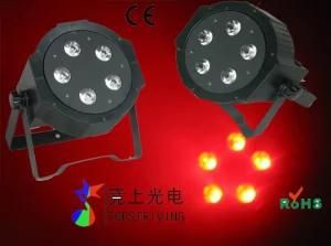 5 High Mcd RGBW 4 in 1 8W LEDs&amp; LED Stage Light