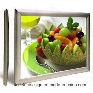 Aluminium Profile for Sign with Light Guide Panel for Slim LED Light Box