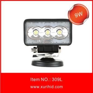 9W LED Work Light Offroad