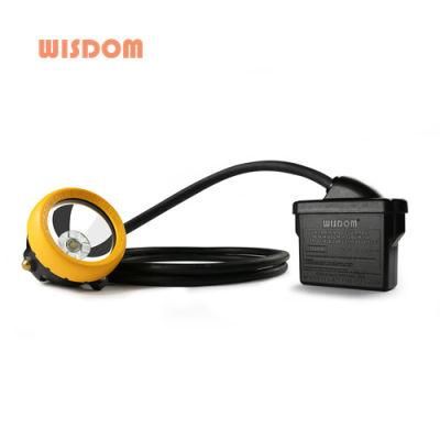 High Power LED Mining Lamp, Miner&prime; S Headlamp Wisdom Kl5m