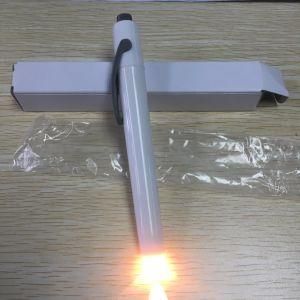 Customized Plastic Clip Medical Pupil Penlight Flashlight