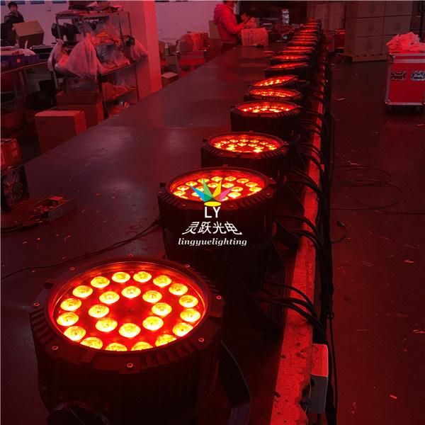 RGBW 24X12 IP65 Waterproof Outdoor Stage LED PAR Light