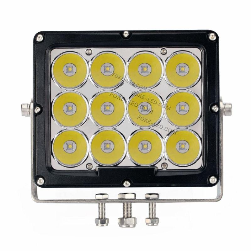 Super Bright 120W High Power LED Car Work Light for Heavy-Duty Equipment