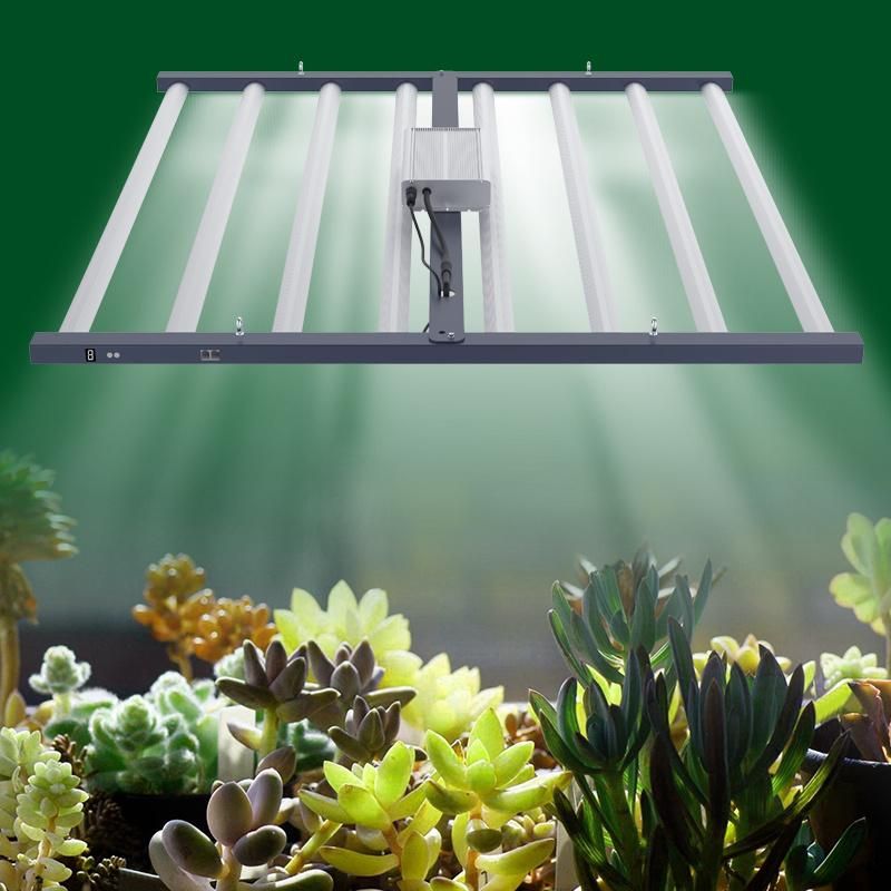 Prue Aluminum 600W High Power LED Grow Light with UL Support