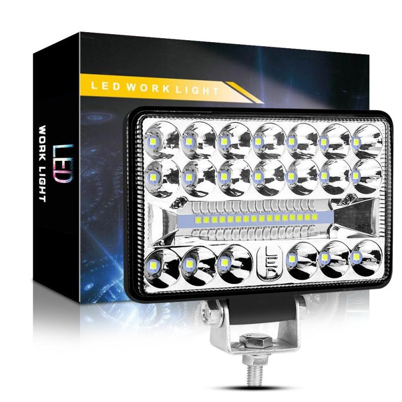 Dxz DRL LED Work Light 4 Inch 108W Ultra Bright Car LED Light High / Low Light Combfor Jeep ATV UTV SUV Truck Boat