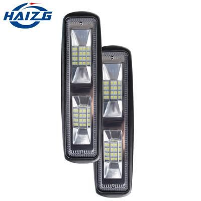 Haizg Auto High Quality Hot Selling Waterproof 12V Car Woke Light Flood Spot Driving Lamp for Lada Truck Trailer SUV Road Boat