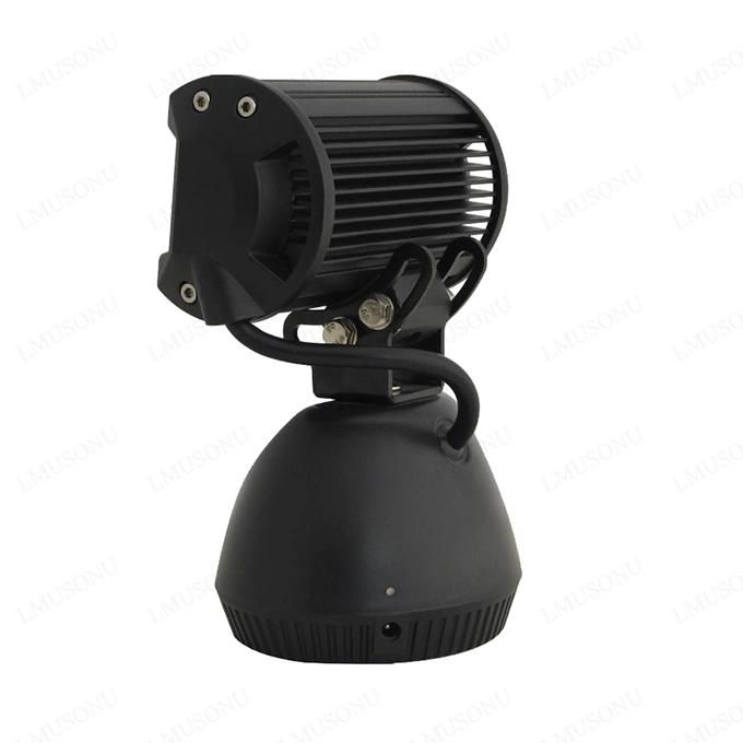 18W Super Bright CREE Rechargeable Flashing LED Work Light