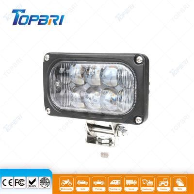 5X7inch 30W Rectangle Auto Work Lights LED Truck Trailer Headlight