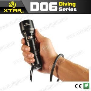 Xtar 100m Waterproof LED Diving Torch D06